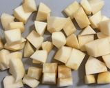 電子レンジで簡単!りんごの甘酒コンポート作り方1写真