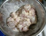 ♪　～　白い塩から揚げ　～　♪鶏もも肉作り方2写真