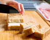 厚揚げの肉巻き・味噌だれver.作り方1写真