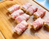 厚揚げの肉巻き・味噌だれver.作り方3写真
