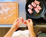 厚揚げの肉巻き・味噌だれver.作り方4写真
