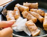 厚揚げの肉巻き・味噌だれver.作り方6写真