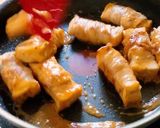 厚揚げの肉巻き・味噌だれver.作り方7写真