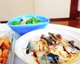 翌日もおいしいペペロンチーノ作り方13写真