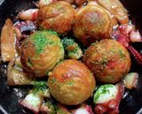 たこたっぷりたこ焼きもアヒージョ作り方4写真