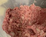 チーズハンバーグ　チーズソース作り方2写真