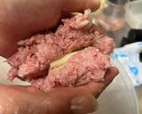 チーズハンバーグ　チーズソース作り方3写真