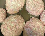 チーズハンバーグ　チーズソース作り方4写真