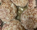 チーズハンバーグ　チーズソース作り方5写真