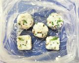 簡単♪しらす入りはんぺん香り焼き作り方3写真