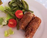 簡単イタリアン チキンロール作り方7写真
