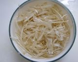 レンジで簡単！ピリ辛☆ごぼうサラダ作り方3写真