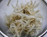 レンジで簡単！ピリ辛☆ごぼうサラダ作り方5写真
