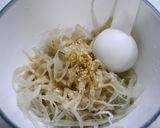 レンジで簡単！ピリ辛☆ごぼうサラダ作り方6写真