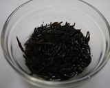 痛風対策！ひじきの米粉ちぢみ作り方1写真