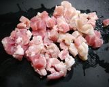 レンジで簡単！豚バラ煮込み作り方1写真