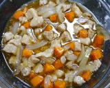 レンジで簡単！豚バラ煮込み作り方4写真