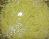 芋の梅和え作り方1写真