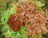 芋の梅和え作り方4写真