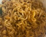 辛ラーメンペペロンチーノ作り方5写真