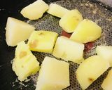 馬鈴薯の温サラダ●マヨドレッシング作り方1写真