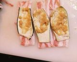 1口サイズのナス豚ロール焼き作り方5写真
