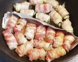 1口サイズのナス豚ロール焼き作り方7写真