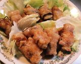 1口サイズのナス豚ロール焼き作り方8写真