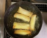超簡単☆チーズじゃが春巻き♪♪作り方4写真