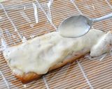 レモンが香る特製マヨソースで焼き鯖寿し♪作り方3写真