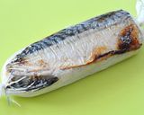 レモンが香る特製マヨソースで焼き鯖寿し♪作り方6写真