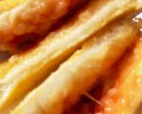 5分|簡単♡愛のピザトースト★ワンパン作り方13写真