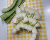 【今が旬】冬瓜(とうがん)のお手軽うま煮作り方2写真