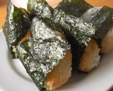 さっぱりおいしい♪みそ　おにぎり作り方3写真