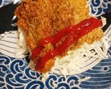 豚カツ・チーズソースを添えて作り方7写真