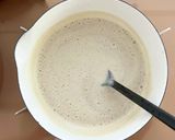 マッシュルーム麹の豆乳ポタージュ作り方3写真