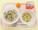 給食☆春雨サラダ作り方7写真