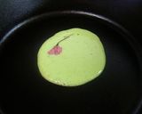 桜むらすずめ（抹茶皮バージョン）作り方3写真