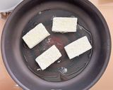 香ばしきのこソースで食べる豆腐ステーキ作り方4写真