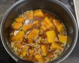 かぼちゃのそぼろあんかけ作り方4写真