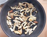 香ばしきのこソースで食べる豆腐ステーキ作り方5写真