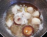 さといもと鶏肉のかんたん味噌汁作り方3写真