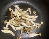 きのこたっぷりタルティーヌ作り方1写真