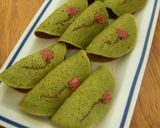 桜むらすずめ（抹茶皮バージョン）作り方8写真