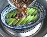 ＼大同電鍋レシピ／アボカド蒸し香味ソース作り方4写真