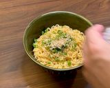 卵ぶっかけラーメン作り方4写真