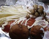 醤油麹漬け鮭のホイル焼き作り方3写真