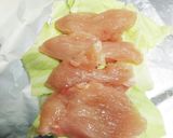 鳥むね肉の味噌マヨホイル焼き作り方4写真