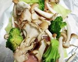 鳥むね肉の味噌マヨホイル焼き作り方5写真