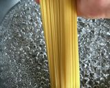 お昼にササッと明太クリームスパゲッティ作り方1写真